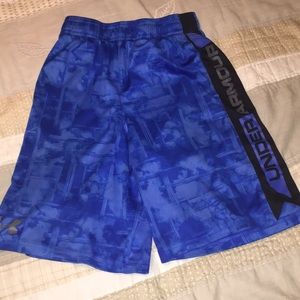 Youth under armour shorts